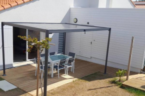 Maison neuve plain-pied à 400m de la plage, jardin, garage